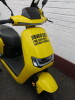 LE21 NUA: Sunra Robo 72V Electric Moped.NOTE: No key so unable to confirm mileage, battery or driving condition. Comes with V5, Battery Model 72V20Ah-B & Charger. - 9