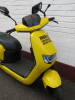 LE21 NUB: Sunra Robo 72V Electric Moped.NOTE: No key so unable to confirm mileage, battery or driving condition. Comes with V5, Battery Model 72V20Ah-B & Charger. - 3