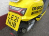 LE21 NUB: Sunra Robo 72V Electric Moped.NOTE: No key so unable to confirm mileage, battery or driving condition. Comes with V5, Battery Model 72V20Ah-B & Charger. - 6