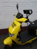 LE21 NUB: Sunra Robo 72V Electric Moped.NOTE: No key so unable to confirm mileage, battery or driving condition. Comes with V5, Battery Model 72V20Ah-B & Charger. - 12