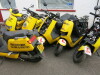 7 x Electric Bikes in Various States of Damage, Requiring Repairs or Used for Spares to Include:Niu NQi GTS Pro Bikes Registrations GK71 XSH / GK71 XSU / GK71 XTF / GK71 XUA & GK71 XSV.2 x Sunra Robo Mopeds Registrations LE21 NTV & LE21 NTX.Comes with V5 