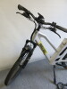 E-Prime 5 Speed 9 Gear Electric Bike with Digital Display, Li-ion 48V 930Wh Battery, Model EPBEFF930 & Charger, Shimano Gears, Disc Brakes, Truvatin Alloy T6 Handlebars, XCM30 SR Suntour Suspension Forks, Abus Wheel Bike Lock, 27.5" Wheels, Single Stand, - 15