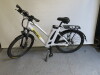 E-Prime 5 Speed 9 Gear Electric Bike with Digital Display, Li-ion 48V 930Wh Battery, Model EPBEFF930 & Charger, Shimano Gears, Disc Brakes, Truvatin Alloy T6 Handlebars, XCM30 SR Suntour Suspension Forks, Abus Wheel Bike Lock, 27.5" Wheels, Single Stand, - 32