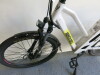 E-Prime 5 Speed 9 Gear Electric Bike with Digital Display, Shimano Gears, Disc Brakes, Truvatin Alloy T6 Handlebars, XCM30 SR Suntour Suspension Forks, Abus Wheel Bike Lock, 27.5" Wheels, Twin Stand & 1 x Mirror. Bike Incomplete with Missing Battery, Char - 4