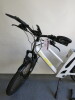 E-Prime 5 Speed 9 Gear Electric Bike with Digital Display, Shimano Gears, Disc Brakes, Truvatin Alloy T6 Handlebars, XCM30 SR Suntour Suspension Forks, Abus Wheel Bike Lock, 27.5" Wheels, Twin Stand & 2 x Mirror. Bike Incomplete with Missing Battery, Char - 3