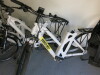 5 x E-Prime Electric Bike Frames with 6 x Wheels & Missing Assorted. Sold for Spares or Repair (As Pictured/Viewed). - 6