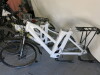 5 x E-Prime Electric Bike Frames with 6 x Wheels & Missing Assorted. Sold for Spares or Repair (As Pictured/Viewed). - 7