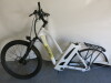 5 x E-Prime Electric Bike Frames with 6 x Wheels & Missing Assorted. Sold for Spares or Repair (As Pictured/Viewed). - 9