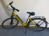 QWIC 4 Speed 9 Gear Electric Bike Digital Display, 2 x Smart Lithium-Ion E-Bike Battery 36V 504Wh, Model BA00092 & Charger, Shimano Gears & Disc Brakes, with Schawlbe Tyres. NOTE: viewing & service suggested prior to use.