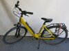 QWIC 4 Speed 9 Gear Electric Bike Digital Display, 2 x Smart Lithium-Ion E-Bike Battery 36V 504Wh, Model BA00092 & Charger, Shimano Gears & Disc Brakes, with Schawlbe Tyres. NOTE: viewing & service suggested prior to use.