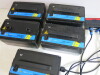 5 x Batteries Model NIU Energy 60B2/26AH with 3 x Dual Charger Converters.NOTE: batteries appear to have charge but sold with condition as viewed. - 4