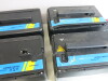 5 x Batteries Model NIU Energy 60B2/26AH with 3 x Dual Charger Converters.NOTE: batteries appear to have charge but sold with condition as viewed. - 5