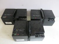 3 x Batteries Model Sunra 72V20Ah/B.NOTE: batteries appear to have charge but sold with condition as viewed.