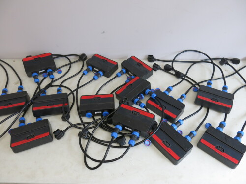 13 x Dual Charger Convertors.