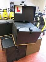9 x Delivery Scooter Bike Boxes