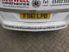 FD61 LPO: Astra Club CDTI, White Car Derived Van, Manual, 6 Gears, Diesel, 1248cc, Mileage 146765, MOT Expires 16 July 2023. Comes with V5 & Key. - 6