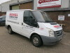 VE61 FVB: Ford Transit 85 T208M FWD, White Panel Van, Manual, 5 Gears, Diesel, 2198cc, Mileage 164609, MOT Expires 17 December 2022. Comes with 2 Key & V5.