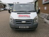BX56 NUK: Ford Transit 100 T350M RWD, Tipper Van, Manual, 5 Gears, Diesel, 2402cc, Mileage 148555, MOT Expires 15 January 2023. Comes with 2 Keys & Van Vault. NOTE: requires V5 - 3