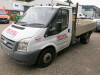 BX56 NUK: Ford Transit 100 T350M RWD, Tipper Van, Manual, 5 Gears, Diesel, 2402cc, Mileage 148555, MOT Expires 15 January 2023. Comes with 2 Keys & Van Vault. NOTE: requires V5 - 4