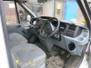 BX56 NUK: Ford Transit 100 T350M RWD, Tipper Van, Manual, 5 Gears, Diesel, 2402cc, Mileage 148555, MOT Expires 15 January 2023. Comes with 2 Keys & Van Vault. NOTE: requires V5 - 7