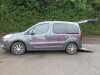 SF13 JVD: Peugeot Partner Tepee Horizon SE, MPV Van with Wheelchair Access. Diesel, Semi Automatic, 1560cc, Mileage 60,064. Comes with 2 Keys, V5 & Manuals. NOTE: Gearbox fluid leaking and will require attention. NO VAT ON LOT - 6