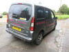 SF13 JVD: Peugeot Partner Tepee Horizon SE, MPV Van with Wheelchair Access. Diesel, Semi Automatic, 1560cc, Mileage 60,064. Comes with 2 Keys, V5 & Manuals. NOTE: Gearbox fluid leaking and will require attention. NO VAT ON LOT - 7
