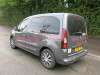 SF13 JVD: Peugeot Partner Tepee Horizon SE, MPV Van with Wheelchair Access. Diesel, Semi Automatic, 1560cc, Mileage 60,064. Comes with 2 Keys, V5 & Manuals. NOTE: Gearbox fluid leaking and will require attention. NO VAT ON LOT - 8