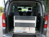 SF13 JVD: Peugeot Partner Tepee Horizon SE, MPV Van with Wheelchair Access. Diesel, Semi Automatic, 1560cc, Mileage 60,064. Comes with 2 Keys, V5 & Manuals. NOTE: Gearbox fluid leaking and will require attention. NO VAT ON LOT - 10