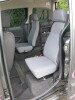 SF13 JVD: Peugeot Partner Tepee Horizon SE, MPV Van with Wheelchair Access. Diesel, Semi Automatic, 1560cc, Mileage 60,064. Comes with 2 Keys, V5 & Manuals. NOTE: Gearbox fluid leaking and will require attention. NO VAT ON LOT - 13