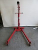 Clarke Strongarm Engine Hoist, Model CFC100, Max Working Load 1000kg. NO VAT ON LOT.