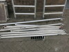 Youngman Minimax Aluminium Tower System. Comes with 4 Uprights, 8 Crossbeams, 2 x Leg Supports Stabilisers & 4 Platforms. Platform Height 3.7m. - 5