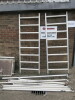 Youngman Minimax Aluminium Tower System. Comes with 4 Uprights, 8 Crossbeams, 2 x Leg Supports Stabilisers & 4 Platforms. Platform Height 3.7m. - 6