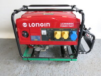Loncin Petrol Generator, Model LC5000DDC Power Fast, 4.5KW Rated Output. Comes with Owners Manual.