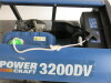 Power Craft 6.5HP Petrol Generator, Model PC3200 Dual Voltage. NOTE: pull handle rope snapped. - 3