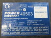 Power Craft 6.5HP Petrol Generator, Model PC3200 Dual Voltage. NOTE: pull handle rope snapped. - 4