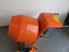 Belle 240v Minimix 150 Cement Mixer with Height Swivel Stand. - 2