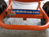 Belle 240v Minimix 150 Cement Mixer with Height Swivel Stand. - 4