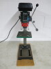 Ferm 9 Speed Pillar Drill, Model FTB 16/500, Appears Unused.