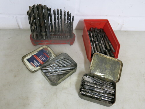 Quantity of Assorted Sized Metal Drill Bits (As Viewed/Pictured).