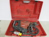 Hilti TE80-ATC 110V SDS Rotary Hammer Drill in Carry Case.