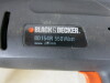 Black & Decker Hammer Drill, Model BD154R, 550Watt. Comes in Metal Carry Case & Appears Little Used. - 2