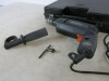 Black & Decker Hammer Drill, Model BD154R, 550Watt. Comes in Metal Carry Case & Appears Little Used. - 3