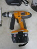 WORX Megatorque Cordless Hammer Drill, Model WX24HD. Comes with 2 x 24V 1.7Ah Batteries & Power Station Charger & Carry Case. - 2