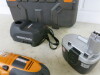 WORX Megatorque Cordless Hammer Drill, Model WX24HD. Comes with 2 x 24V 1.7Ah Batteries & Power Station Charger & Carry Case. - 3