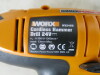 WORX Megatorque Cordless Hammer Drill, Model WX24HD. Comes with 2 x 24V 1.7Ah Batteries & Power Station Charger & Carry Case. - 4