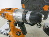 WORX Megatorque Cordless Hammer Drill, Model WX24HD. Comes with 2 x 24V 1.7Ah Batteries & Power Station Charger & Carry Case. - 5
