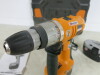 WORX Megatorque Cordless Hammer Drill, Model WX24HD. Comes with 2 x 24V 1.7Ah Batteries & Power Station Charger & Carry Case. - 6