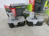 2 x Ryobi ONE + Tools to Include: 1 x 18v Jigsaw, Model CJS-180LM, 1 x 18v Compact Drill Driver, Model LCD1802M, 4 x 18v 1.7Ah Batteries, Model BPP-1817/2 & 1 x 18.0v Battery, Model BPL-1820. - 9