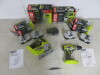 2 x Ryobi ONE + Tools to Include: 1 x 18v Jigsaw, Model CJS-180LM, 1 x 18v Compact Drill Driver, Model LCD1802M, 4 x 18v 1.7Ah Batteries, Model BPP-1817/2 & 1 x 18.0v Battery, Model BPL-1820. - 2