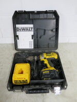 DeWalt Cordless Drill, Model DC984. Comes with 1 x 14.4v 2.4Ah Battery, Model DE9092, 1 x Charger, Model DE9116 & 1 x Carry Case.